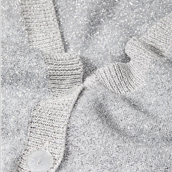 sparkle cardigan sweater - Picture 4 of 4